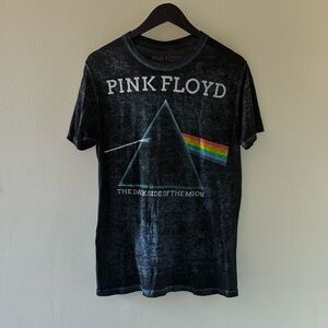 Pink Floyd Charcoal Gray Tee
